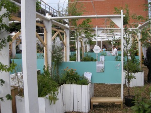 Urban Physic Garden Wards