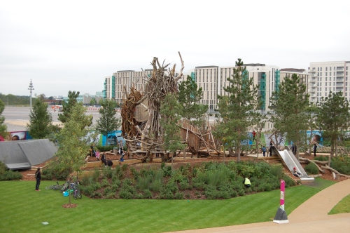 Tumbling Bay Playground, Queen Elizabeth Olympic Park - Landscape architecture